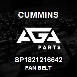SP1821216642 Cummins FAN BELT | AGA Parts