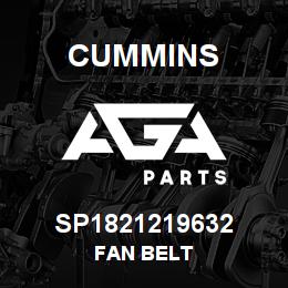 SP1821219632 Cummins FAN BELT | AGA Parts