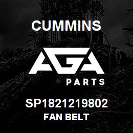 SP1821219802 Cummins FAN BELT | AGA Parts