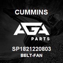 SP1821220803 Cummins BELT-FAN | AGA Parts
