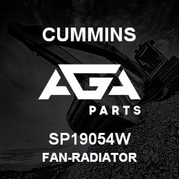 SP19054W Cummins FAN-RADIATOR | AGA Parts