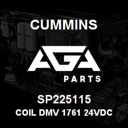 SP225115 Cummins COIL DMV 1761 24VDC (DMV520) | AGA Parts
