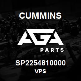 SP2254810000 Cummins VPS | AGA Parts