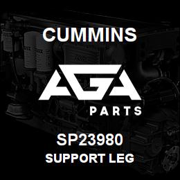 SP23980 Cummins SUPPORT LEG | AGA Parts