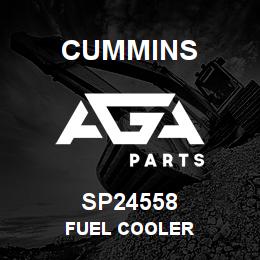 SP24558 Cummins FUEL COOLER | AGA Parts