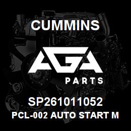 SP261011052 Cummins PCL-002 AUTO START MODULE | AGA Parts