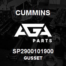 SP2900101900 Cummins GUSSET | AGA Parts