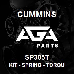 SP305T Cummins Kit - Spring - Torque | AGA Parts
