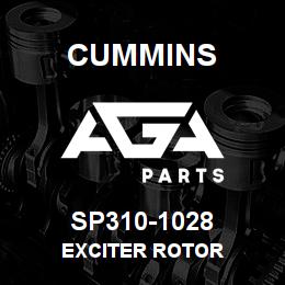 SP310-1028 Cummins EXCITER ROTOR | AGA Parts