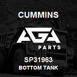 SP31963 Cummins BOTTOM TANK | AGA Parts