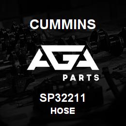 SP32211 Cummins HOSE | AGA Parts