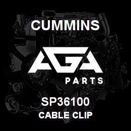 SP36100 Cummins CABLE CLIP | AGA Parts