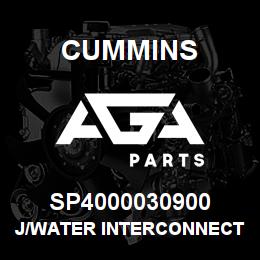 SP4000030900 Cummins J/WATER INTERCONNECTING PIPE ASS | AGA Parts