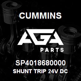 SP4018680000 Cummins SHUNT TRIP 24V DC | AGA Parts