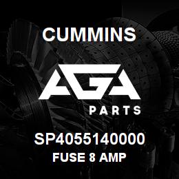 SP4055140000 Cummins FUSE 8 AMP | AGA Parts