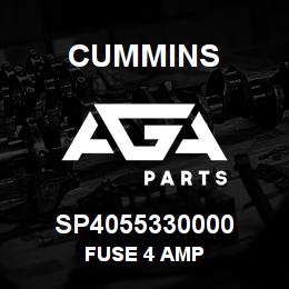 SP4055330000 Cummins FUSE 4 AMP | AGA Parts