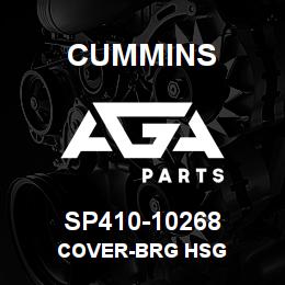 SP410-10268 Cummins COVER-BRG HSG | AGA Parts