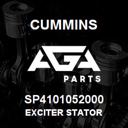 SP4101052000 Cummins EXCITER STATOR | AGA Parts