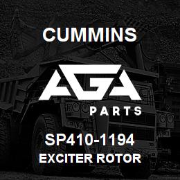 SP410-1194 Cummins EXCITER ROTOR | AGA Parts