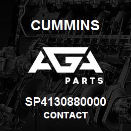 SP4130880000 Cummins CONTACT | AGA Parts