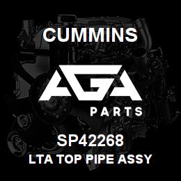 SP42268 Cummins LTA TOP PIPE ASSY | AGA Parts