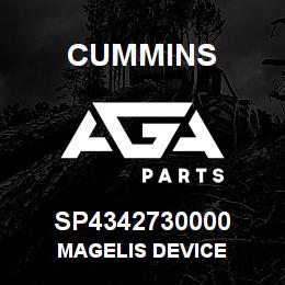 SP4342730000 Cummins MAGELIS DEVICE | AGA Parts