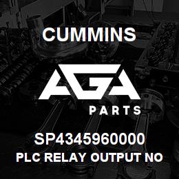 SP4345960000 Cummins PLC RELAY OUTPUT NO 16 PIN | AGA Parts