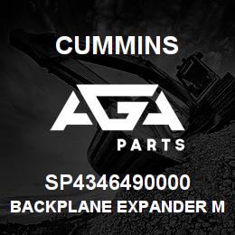 SP4346490000 Cummins BACKPLANE EXPANDER MODULE | AGA Parts