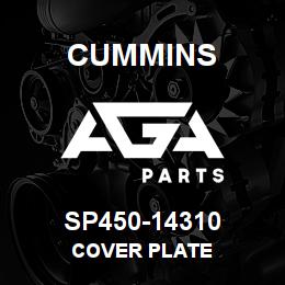 SP450-14310 Cummins COVER PLATE | AGA Parts
