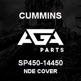 SP450-14450 Cummins NDE COVER | AGA Parts