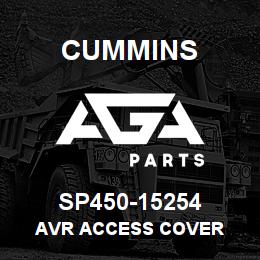 SP450-15254 Cummins AVR ACCESS COVER | AGA Parts