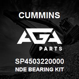 SP4503220000 Cummins NDE BEARING KIT | AGA Parts