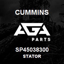 SP45038300 Cummins STATOR | AGA Parts