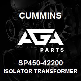 SP450-42200 Cummins ISOLATOR TRANSFORMER | AGA Parts