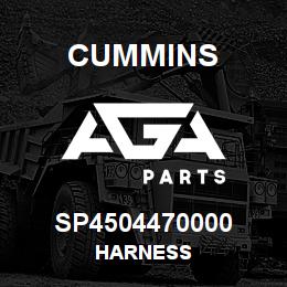 SP4504470000 Cummins HARNESS | AGA Parts