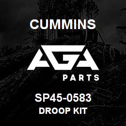 SP45-0583 Cummins DROOP KIT | AGA Parts