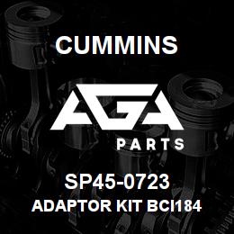 SP45-0723 Cummins ADAPTOR KIT BCI184 | AGA Parts