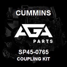 SP45-0765 Cummins COUPLING KIT | AGA Parts