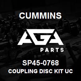 SP45-0768 Cummins COUPLING DISC KIT UCD24 | AGA Parts