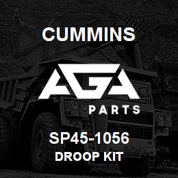 SP45-1056 Cummins DROOP KIT | AGA Parts