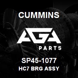 SP45-1077 Cummins HC7 BRG ASSY | AGA Parts