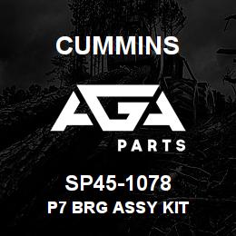 SP45-1078 Cummins P7 BRG ASSY KIT | AGA Parts