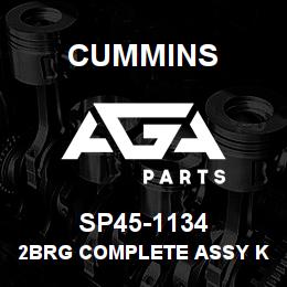 SP45-1134 Cummins 2BRG COMPLETE ASSY KIT | AGA Parts