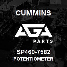 SP460-7582 Cummins POTENTIOMETER | AGA Parts