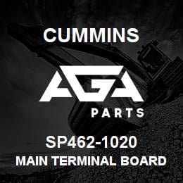 SP462-1020 Cummins MAIN TERMINAL BOARD | AGA Parts