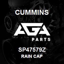 SP47579Z Cummins RAIN CAP | AGA Parts