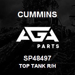 SP48497 Cummins TOP TANK R/H | AGA Parts