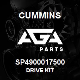 SP4900017500 Cummins DRIVE KIT | AGA Parts