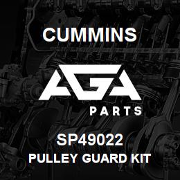 SP49022 Cummins PULLEY GUARD KIT | AGA Parts