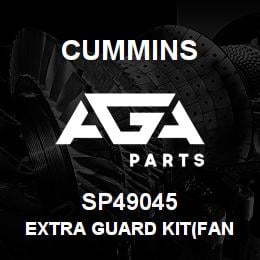 SP49045 Cummins EXTRA GUARD KIT(FAN BELT) | AGA Parts